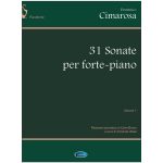 31 Sonatae Vol. 1 - Domenico Cimarosa Ed. Carisch