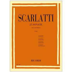 25 Sonate - Scarlatti Ed. Ricordi