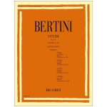 25 Studi Per Il 4° Grado, Op. 134  - Enrico Bertini Ed. Ricordi
