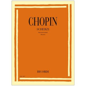 4 Scherzi Per Pianoforte - Frédéric Chopin Ed. Ricordi
