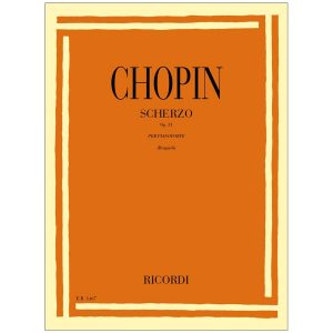 4 Scherzi: N. 2 In Si Bem. Min. Op. 31 Per Pianoforte - Frédéric Chopin Ed. Ricordi