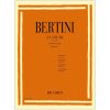 25 Studi Op. 137 Composti Espressamente Per Le Piccole Mani (Introduzione Al 1 Grado) - Enrico Bertini Ed. Ricordi