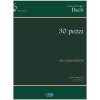 30 Pezzi Scelti, per Pianoforte - Johann Sebastian Bach Ed. Carisch
