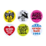 Spillette ERNIE BALL Assortite 1" (6 Pezzi)