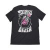 T-shirt ERNIE BALL Slinky Till Death - LARGE