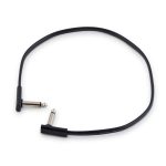 ROCKBOARD Flat Patch Cable, Black, 45cm