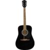 FENDER FA125 Black + Gigbag
