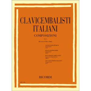 Clavicembalisti Italiani Volume I -  Ed. Ricordi