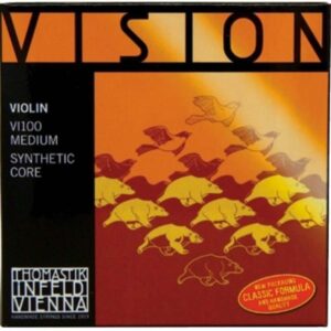 Muta Violino THOMASTIK VI100 Vision Violin Set Medium 634125