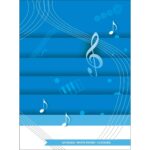Quaderno di musica - 12 righi, 32 pp. carta bianca