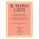 Il Nuovo Gatti Metodo Teorico E Pratico Per Trombone - Ed. Ricordi