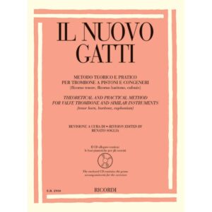 Il Nuovo Gatti Metodo Teorico E Pratico Per Trombone - Ed. Ricordi