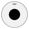REMO 12" CONTROLLED SOUND Clear Black Dot CS-0312-10