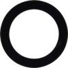 REMO DM-0005-71 Dynamo Ring Black 5,5"