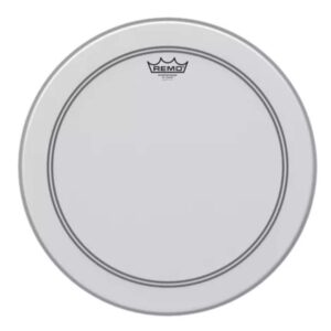 REMO P3-1122-C2 POWERSTROKE 3 Coated 22" Bass Drumhead