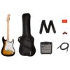 FENDER Squier Sonic Stratocaster Pack MN 2-Color Sunburst