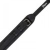 TAKAMINE TGS03BL Tracolla in pelle nera