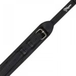 TAKAMINE TGS03BL Tracolla in pelle nera
