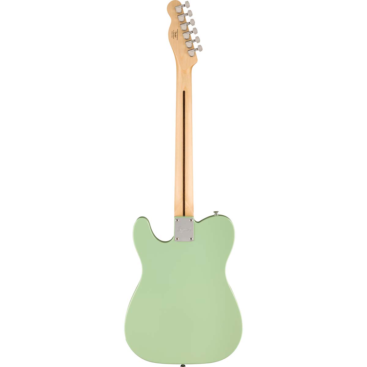 FENDER-Squier-Sonic-Telecaster-LRL-WPG-Surf-Green-BACK