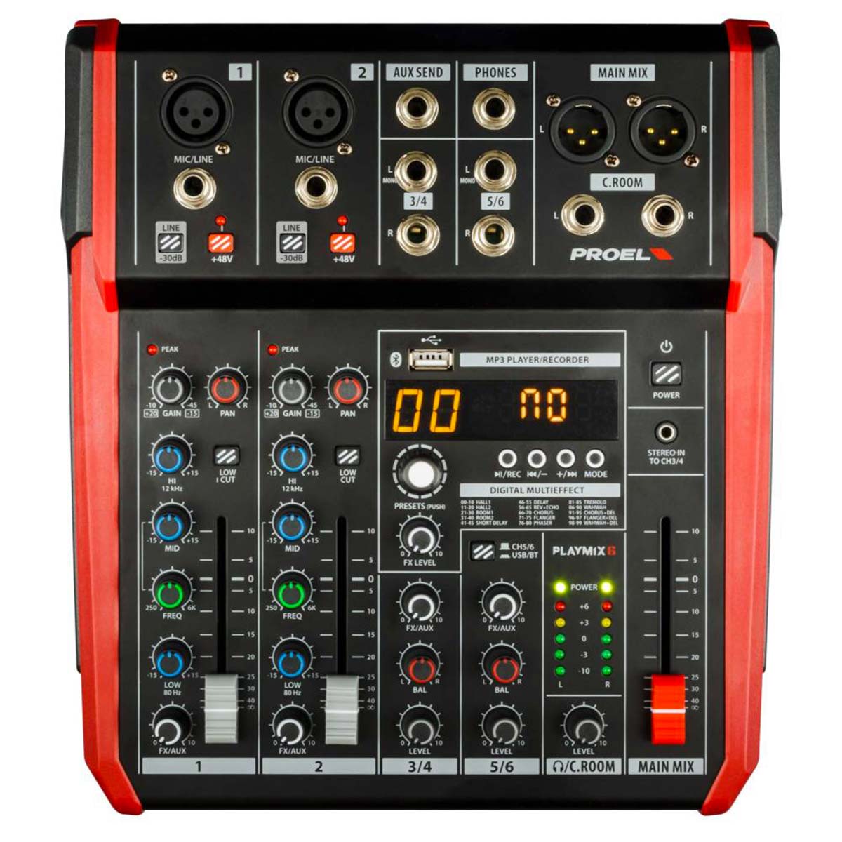 PROEL Playmix6