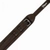 TAKAMINE TGS03BR Tracolla in pelle marrone