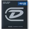 DUNLOP DBN45125 Nickel Wound 45-125 (5 corde)
