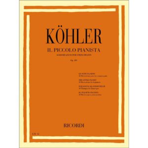 Il Piccolo Pianista - Kohler - Ed. Ricordi