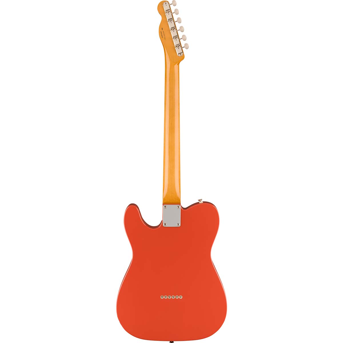 FENDER-VIntera-II-'60s-Telecaster-RW-Fiesta-Red-back