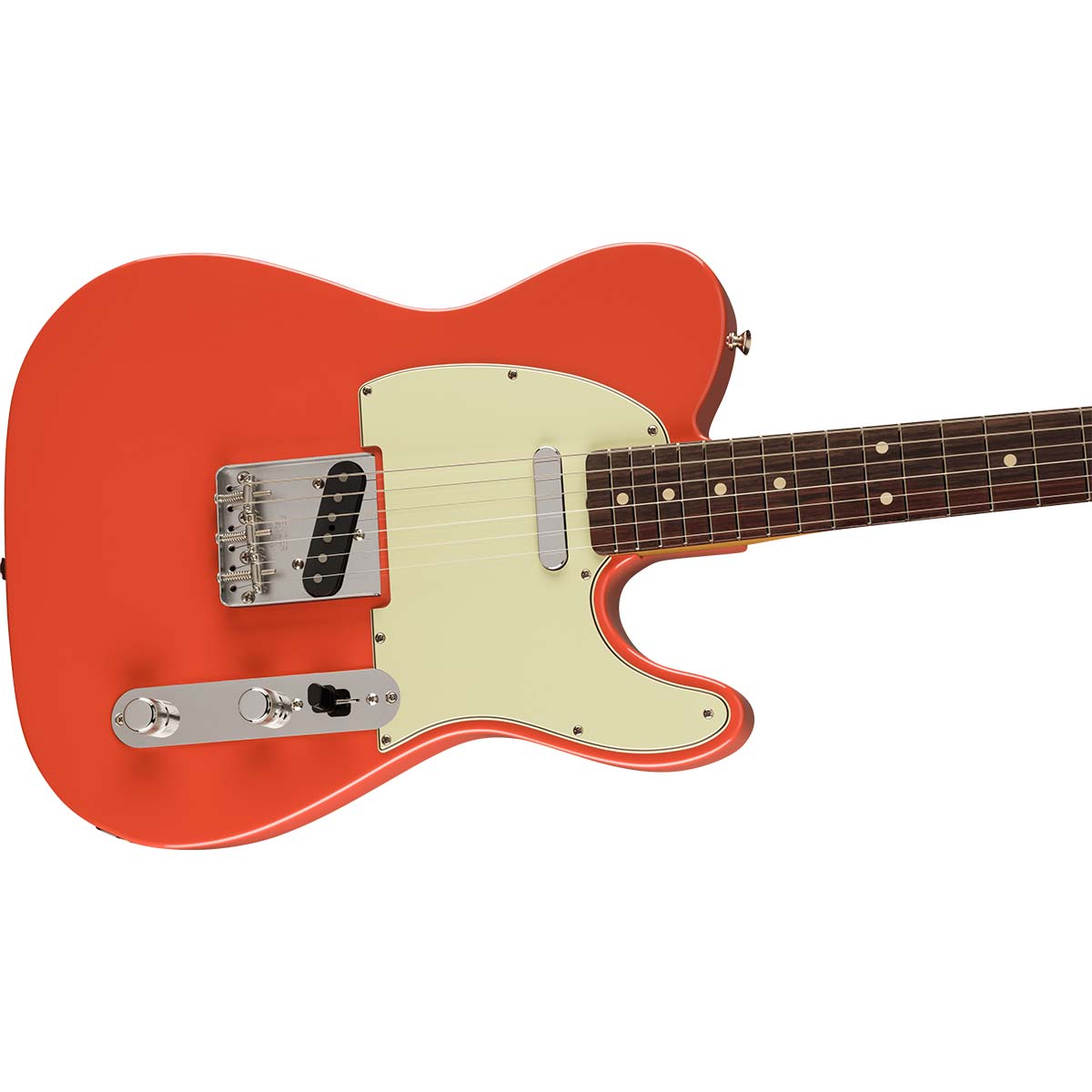 FENDER-VIntera-II-'60s-Telecaster-RW-Fiesta-Red-front-2