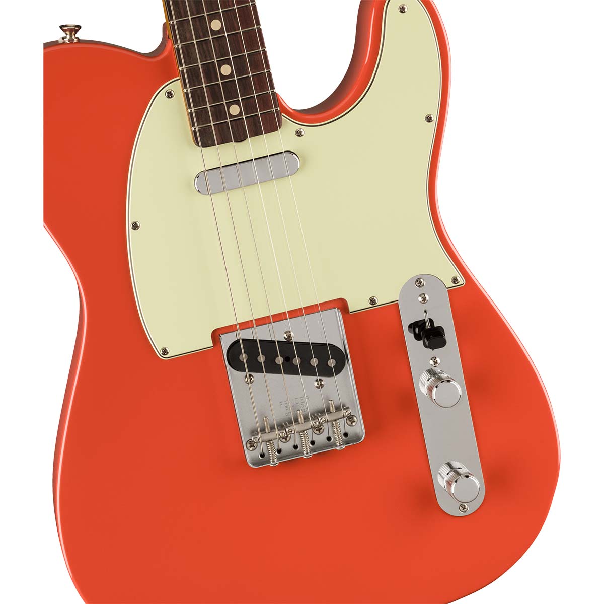 FENDER-VIntera-II-'60s-Telecaster-RW-Fiesta-Red-front