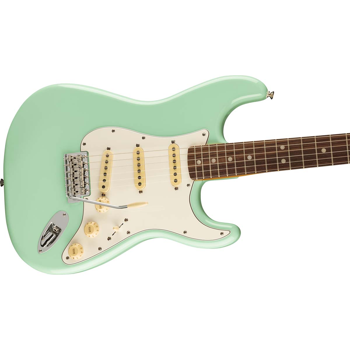 FENDER-Vintera-II-'70s-Stratocaster-RW-Surf-Green-front-2