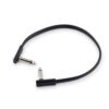 ROCKBOARD Flat Patch Cable, Black, 30cm