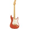 FENDER LTD Player Stratocaster MP Fiesta Red With Gold Hardware