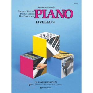 Metodo Bastien - PIANO Liv. 2 Ed. Riggimenti
