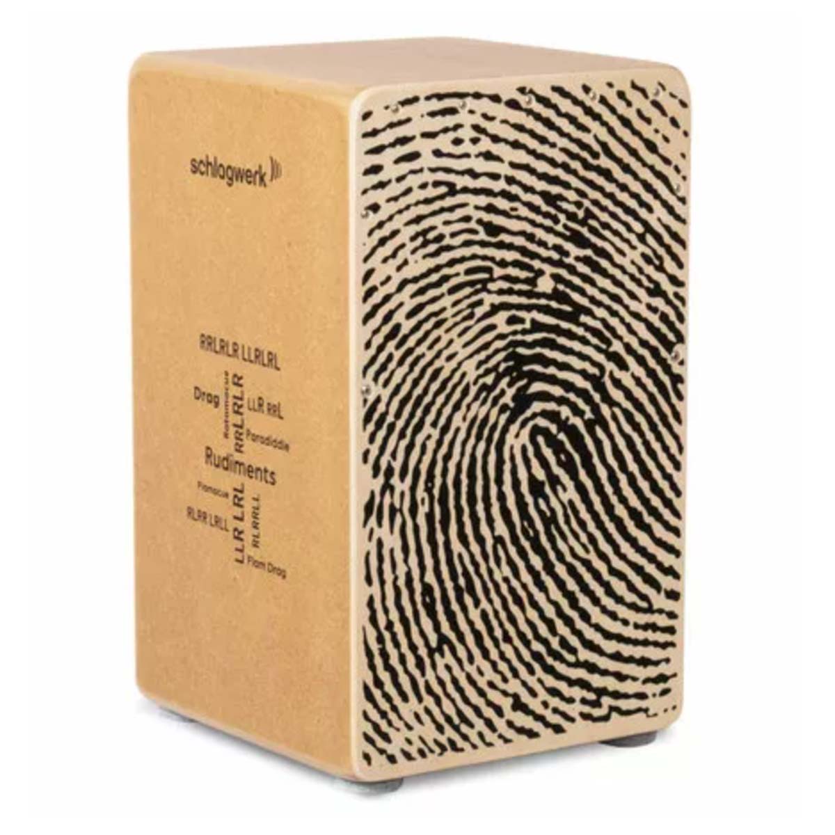 SCHLAGWERK CP82 Cajon Fingerprint (Size L)