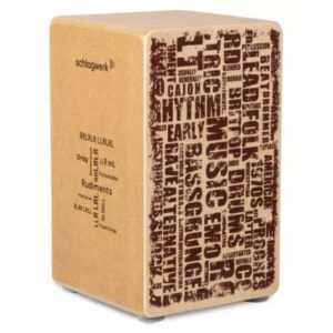 SCHLAGWERK CP85 Cajon Rudiments Styles (Size L)