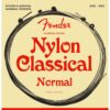 MUTA CLASSICA FENDER Nylon Strings 100 Clear/Silver Ball End