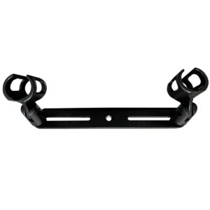 Asta AUDIO DESIGN PA MH BAR per 2 microfoni