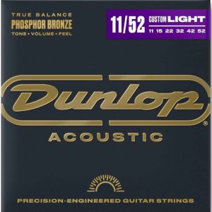 Muta Acustica DUNLOP Phosphor Bronze 11-52