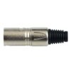 PROEL Connettore Professionale XLR Maschio 3 Poli XLR3MVPRO