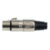 PROEL Connettore Professionale XLR Femmina 3 Poli XLR3FVPRO