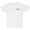 T-shirt FENDER Spaghetti Logo Transition White M