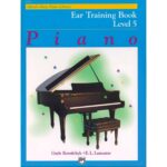 Alfred's Basic Piano Library Eartraining 5