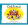 Alfred's Basic Prep Course for teacher's guide Lesson Book B