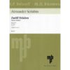 Etudes(12) Opus 8 - Alexander Scriabin Ed M.P. Belaieff Musikverlag