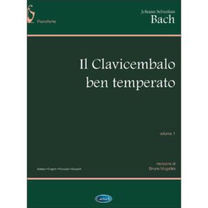 Il Clavicembalo Ben Temperato Vol. 1
- Bach Ed. Carisch
