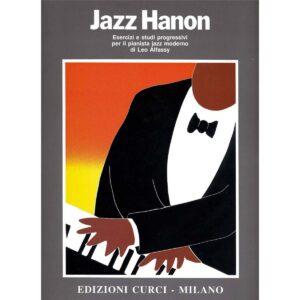 Jazz Hanon  - L. Alfassy Ed. Edizioni Curci