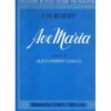 Ave Maria - Schubert Ed. Curci