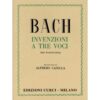 Invenzioni A 3 Voci (Casella)  - Johann Sebastian Bach Ed. Edizioni Curci