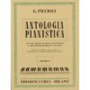 Antologia Pianistica Vol. 2  - Giuseppe Piccioli Ed. Edizioni Curci